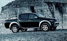 Das Sondermodell Mitsubishi L 200 '30 Jahre'. Foto: Auto-Reporter/Mitsubishi